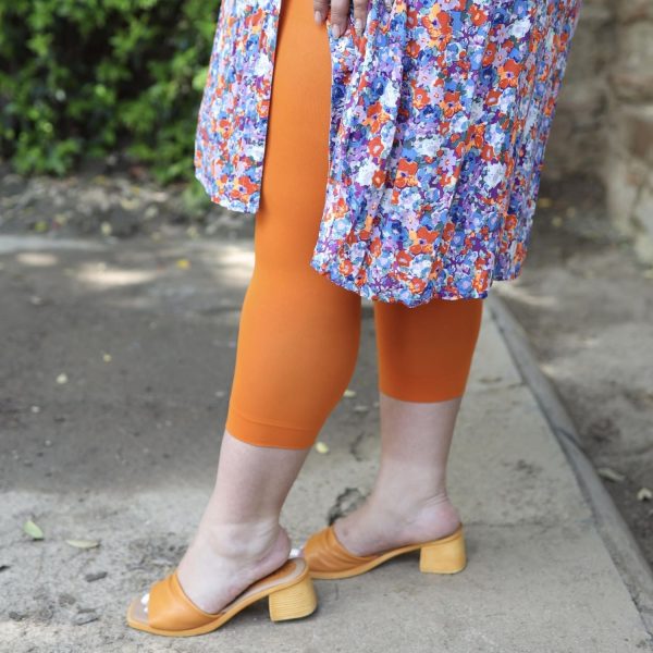 Stay Cool Capri Tights - Papaya Supply