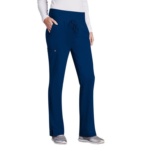 Barco One 5206 Women s Stride Yoga Straight Leg Cargo Pant - PETITE For Cheap