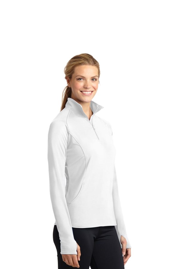 Sport-Tek LST850 Women s 1 2 zip pullover Online