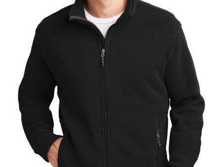 Port Authority F217 Men s Fleece Jacket Online now