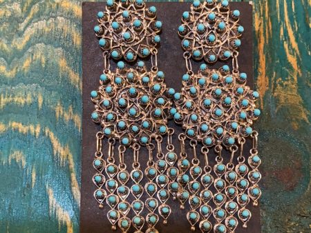 “The Grand Chandler” earrings Sale