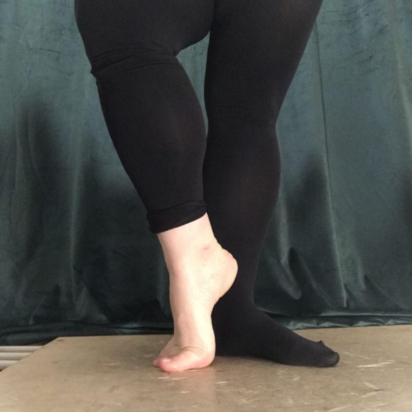 Convertible Dance Tights - Black For Discount