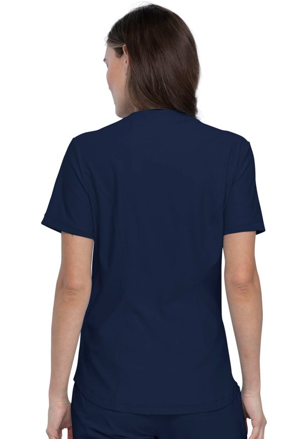 Cherokee Form CK840 Women s Top Hot on Sale