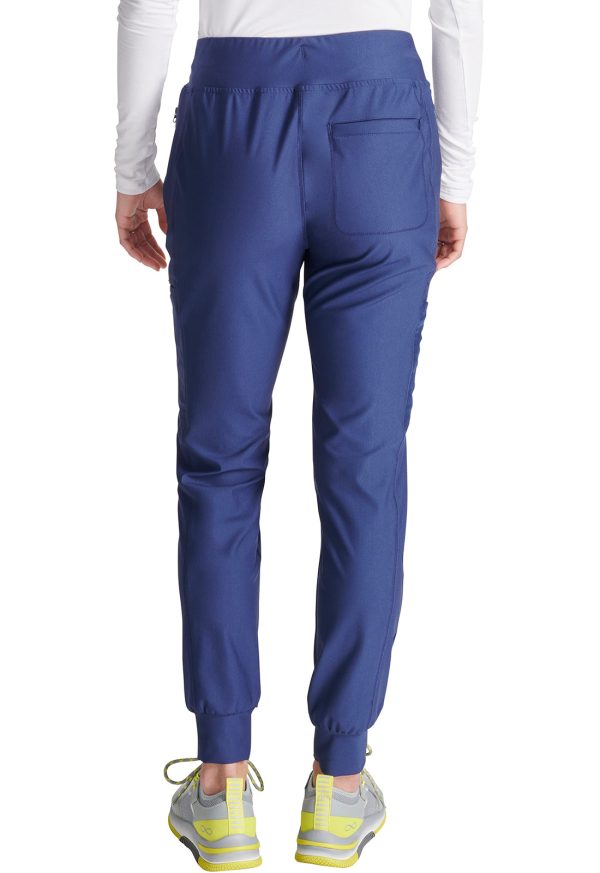 Cherokee Form CK092 Women s Mid-Rise Jogger Scrub Pant Online Sale