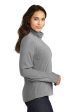 Port Authority® L224 Ladies Microfleece 1 2-Zip Pullover For Sale