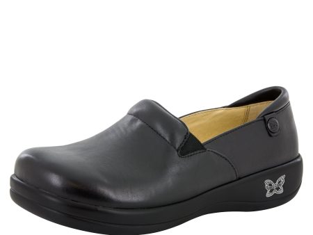 Alegria Keli Slip on Shoe - Black Nappa For Cheap