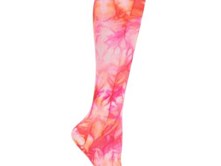 NurseMates Compression Socks - Tie Die Online Sale