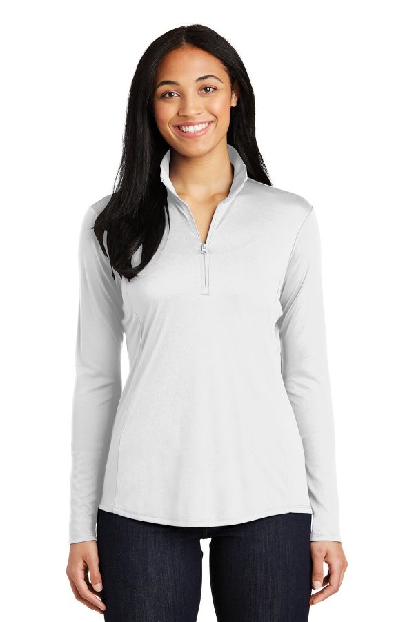 Sport-Tek LST357 Women s 1 4 zip Pullover Hot on Sale