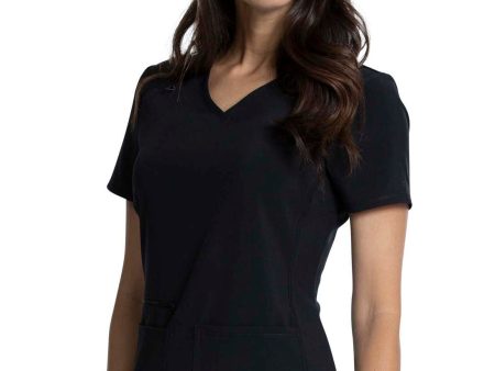 Cherokee Allura CKA685 Women s V-Neck Scrub Top For Discount