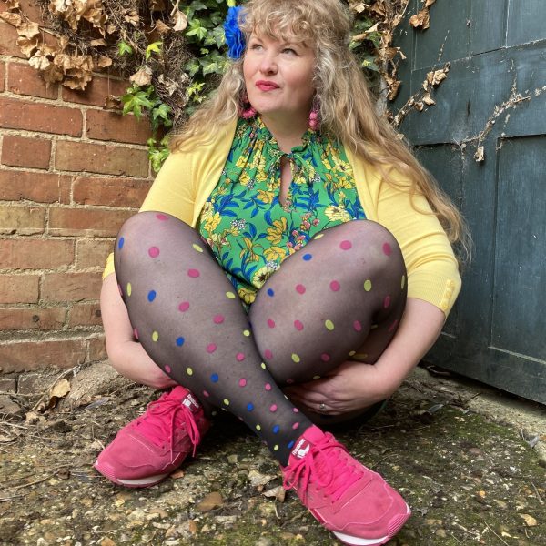 Polka Dot Tights - Sprinkles For Discount