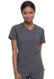 Dickies EDS DK615 V-Neck Women s Scrub Top Online Sale