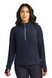 Port Authority® L224 Ladies Microfleece 1 2-Zip Pullover For Sale