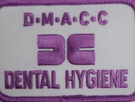 DMACC Dental Hygiene Sleeve Patch Online now