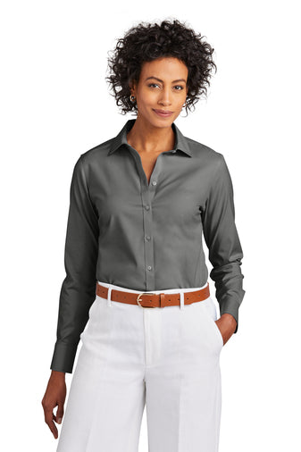 Brooks Brothers® Women’s Wrinkle-Free Stretch Pinpoint Shirt BB18001 For Sale