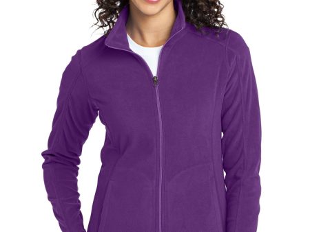 Port Authority® L223 Ladies Microfleece Full-Zip Jacket on Sale