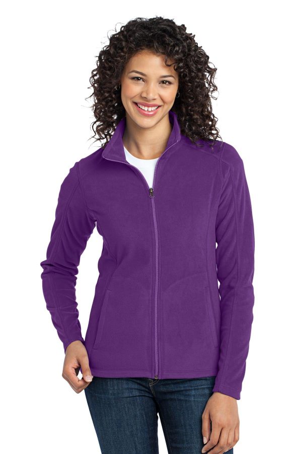 Port Authority® L223 Ladies Microfleece Full-Zip Jacket on Sale