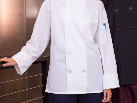 Uncommon Threads 0422 Classic Chef Coat with Mesh Online