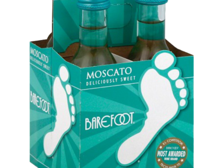 Barefoot Moscato 4Pk Sale