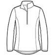 Sport-Tek LST357 Women s 1 4 zip Pullover Hot on Sale