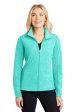 Port Authority® L235 Ladies Heather Microfleece Full-Zip Jacket Hot on Sale