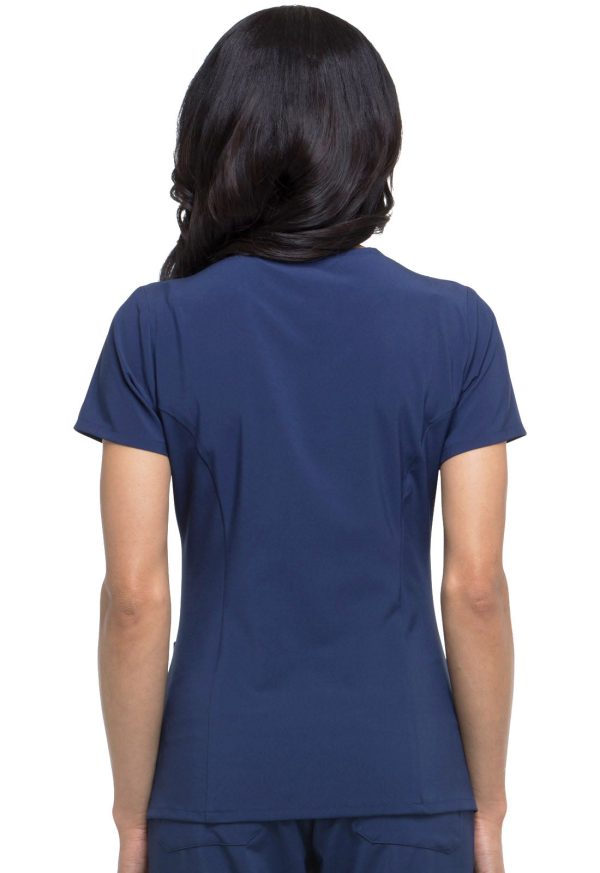 Dickies EDS DK615 V-Neck Women s Scrub Top Online Sale