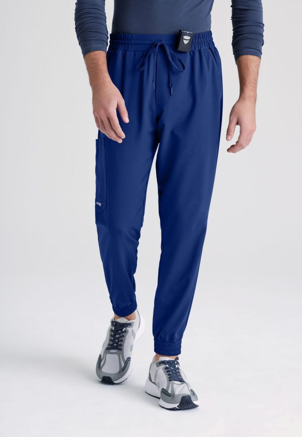 Barco Grey s Anatomy Evolve GSSP626 Men s Jogger Pant - TALL Hot on Sale