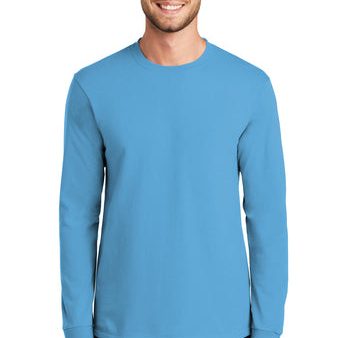 Port & Company® PC61LS Long Sleeve Essential Tee Fashion