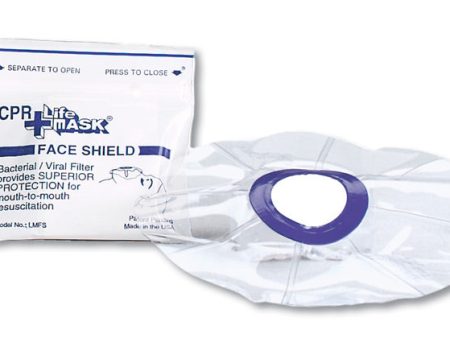 CPR Face Shield - disposable For Cheap