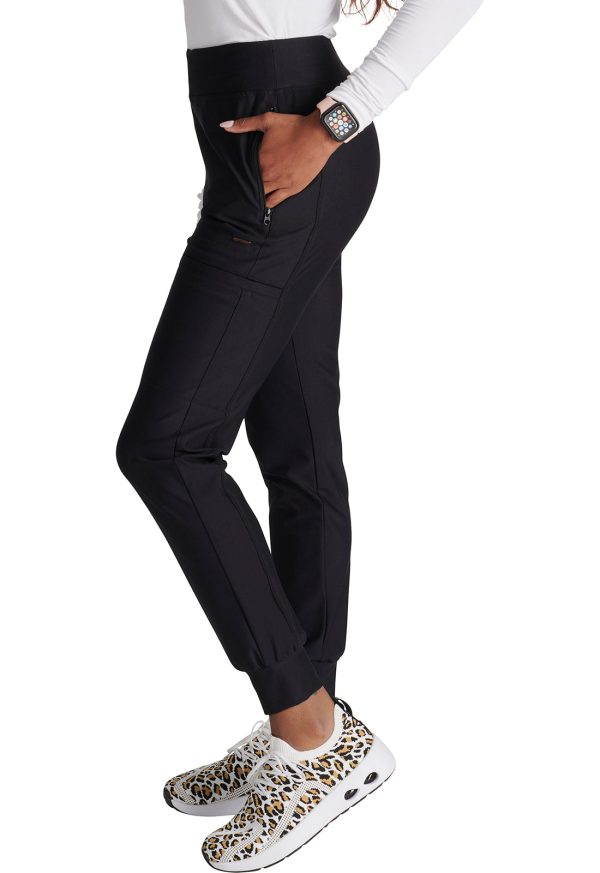 Cherokee Form CK092 Women s Mid-Rise Jogger Scrub Pant Online Sale