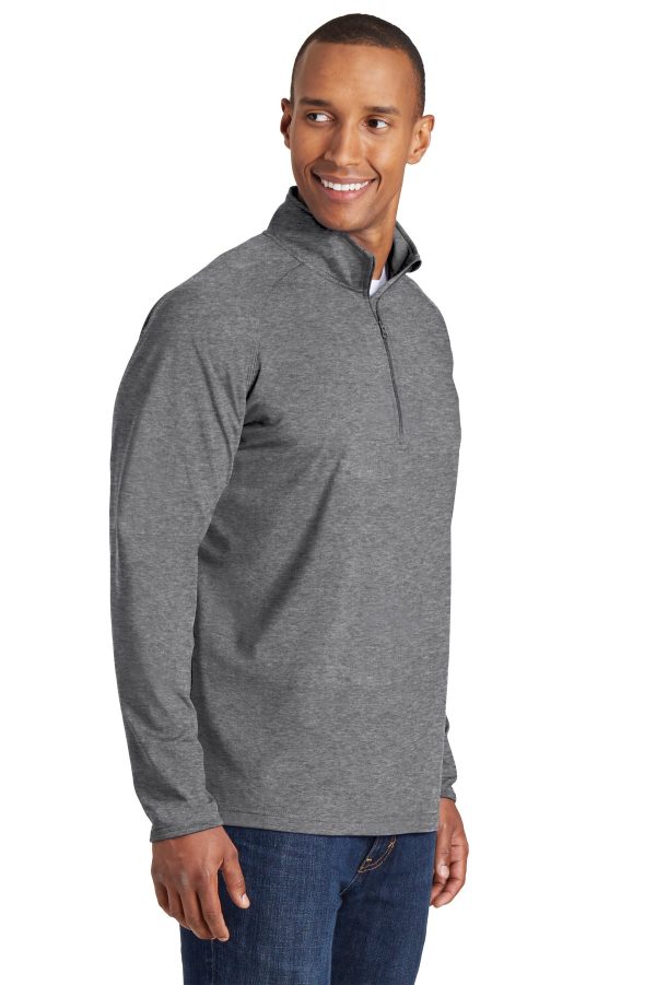 Sport-Tek ST850 Men s 1 2 zip pullover Online Sale