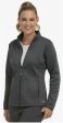 Med Couture Activate 8684 Fleece Jacket Cheap