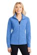 Port Authority® L235 Ladies Heather Microfleece Full-Zip Jacket Hot on Sale