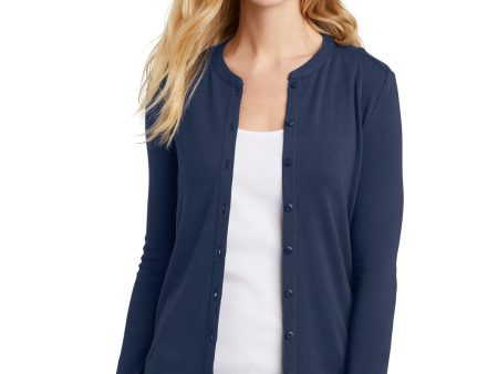 Port Authority® LM1008 Ladies Concept Stretch Button-Front Cardigan Online Hot Sale