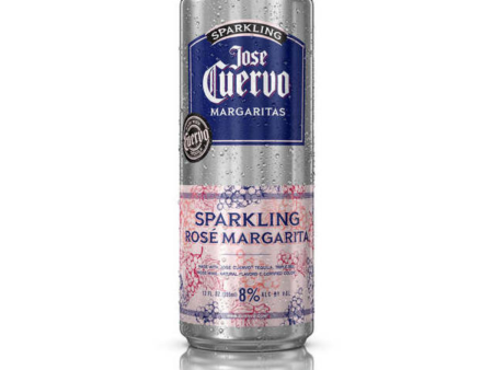 Jose Cuervo Sparkling Rose Margarita 4pk Cans For Sale