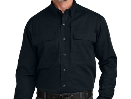 CornerStone® Long Sleeve Select Tactical Shirt CSW176 Online