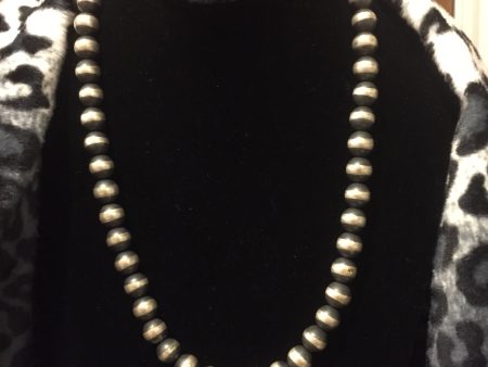 20 inch Navajo Pearls 12 mm on Sale