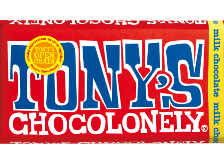 Tony s Chocolonely Milk Chocolate on Sale