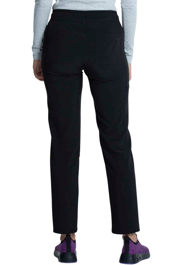 Cherokee Allura CKA184 Mid Rise Drawstring Cargo Pant For Cheap