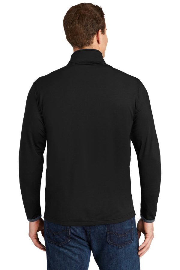 Sport-Tek® ST853 Sport-Wick® Stretch Contrast Full-Zip Jacket Cheap