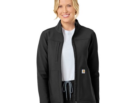 Carhartt C81023 Women s Rugged Flex Fleece Jacket Online