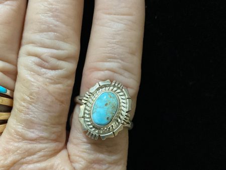 Dry creek Turquoise ring Hot on Sale