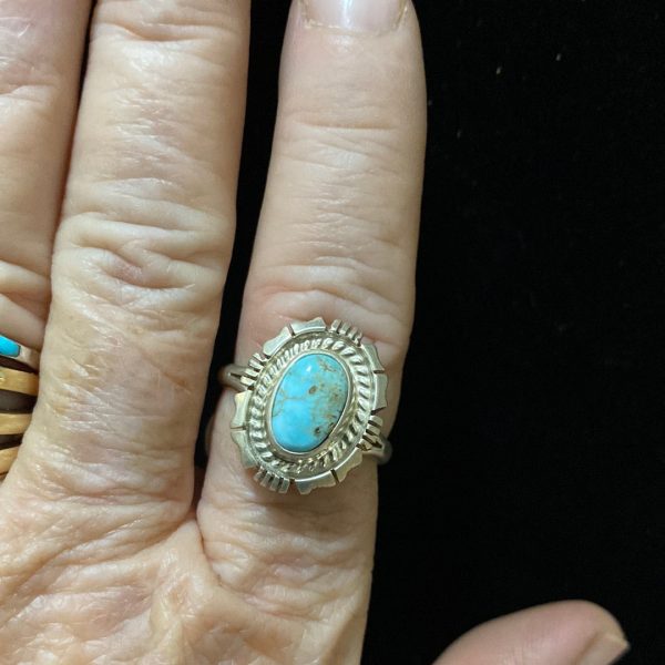 Dry creek Turquoise ring Hot on Sale