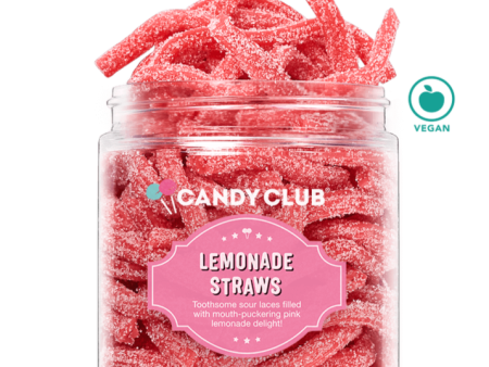 Candy Club: Lemonade Straws Discount