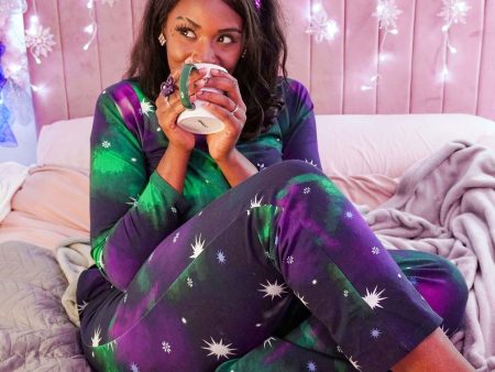 Northern Lights PJ Top & Bottom Bundle on Sale