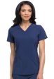 Dickies EDS DK615 V-Neck Women s Scrub Top Online Sale