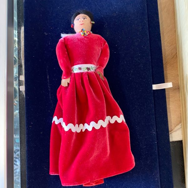 Handmade Native American doll Hot on Sale