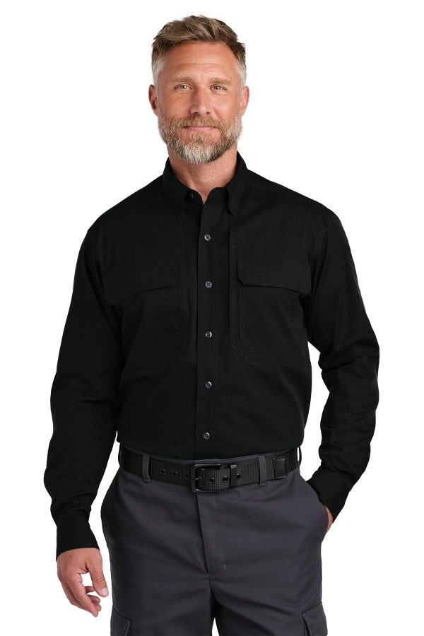 CornerStone® Long Sleeve Select Tactical Shirt CSW176 Online