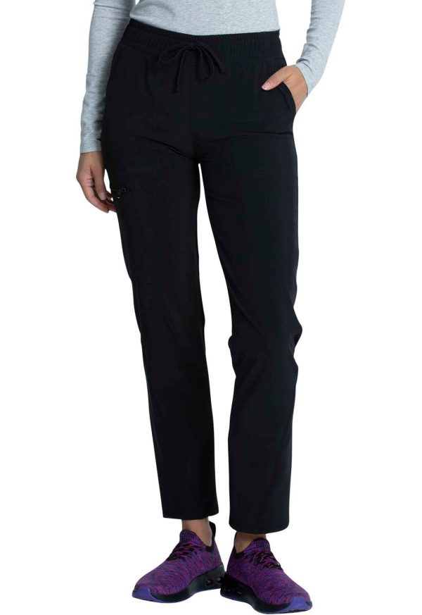 Cherokee Allura CKA184 Mid Rise Drawstring Cargo Pant - TALL Online