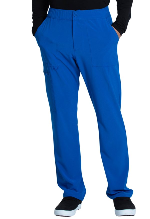 Cherokee Allura CKA186 Men s Fly Front Cargo Pant on Sale