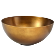 Be Home Cobbled Aged Bronze Bowl Fashion